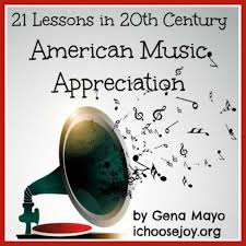 20th Century Music Appreciation curriculum