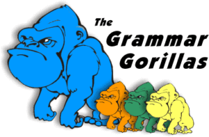 Grammar Gorillas