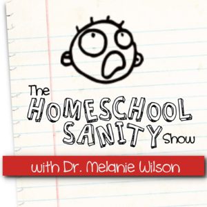 Homeschool Sanity Show Button 1400