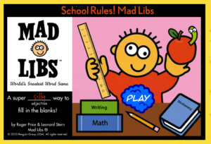 Mad Libs