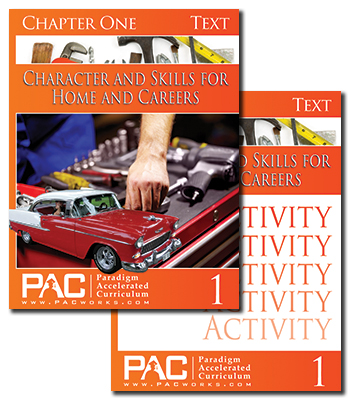 Paradigm Accelerated Curriculum Character and Skills for Home & Career