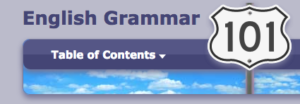 English Grammar 101