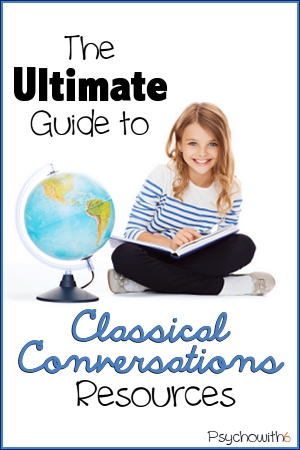 The best resources for Cycle 1, Cycle 2, and Cycle 3 of Classical Conversations in one place.