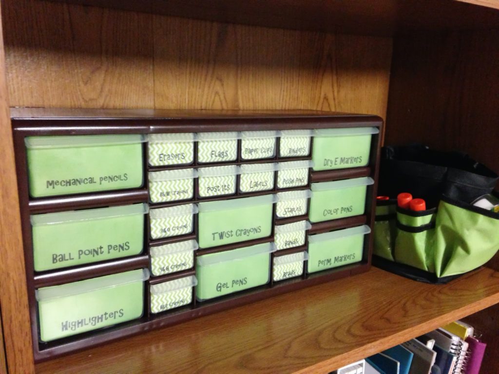 School or Office Supply Organizer organizer