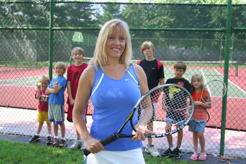 tennis family hobby