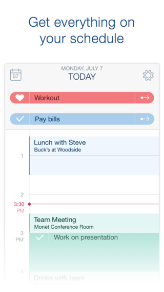Timeful scheduling and task app