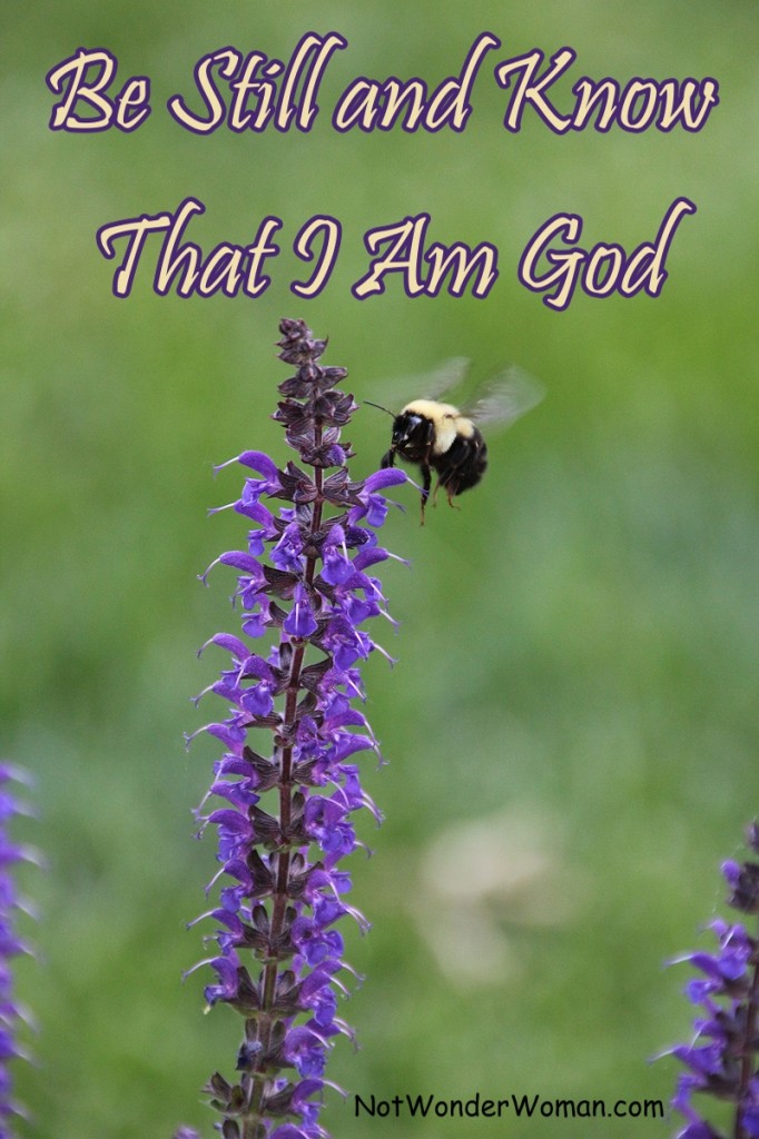 Be Still
