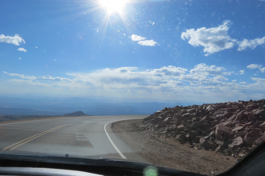 Pike's Peak car