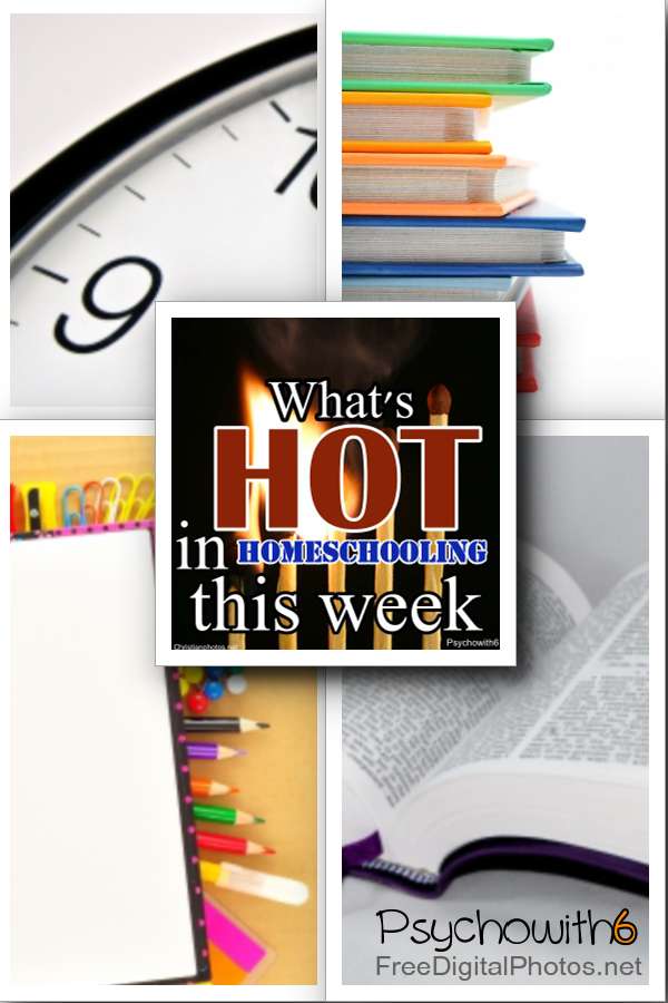 Back to School Printables, Cheap School Supplies & More: What’s Hot in Homeschooling This Week