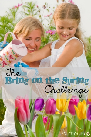 Week 10: The Bring on the Spring Challenge