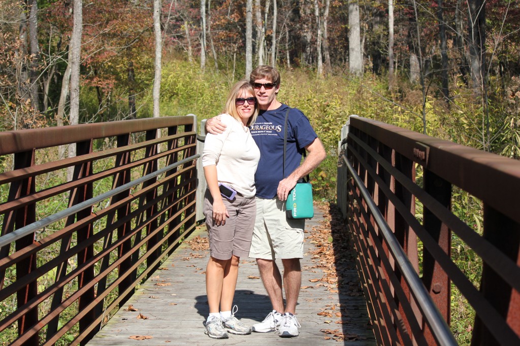 Dr. Mel and her husband