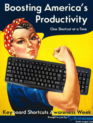Can Computer Shortcuts Help You Get More Done?