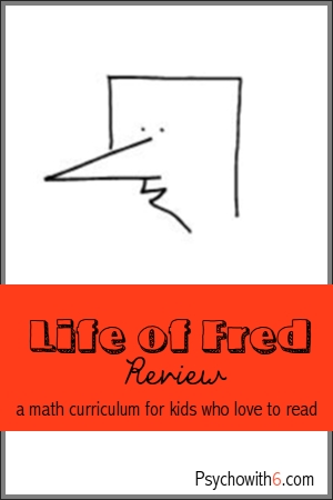 Life of Fred Review: a math curriculum for kids who love to read