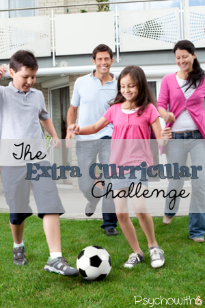 The Extra-Curricular Challenge: Week 29